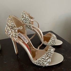 Badgley Mischka Tampa Embellished Heels